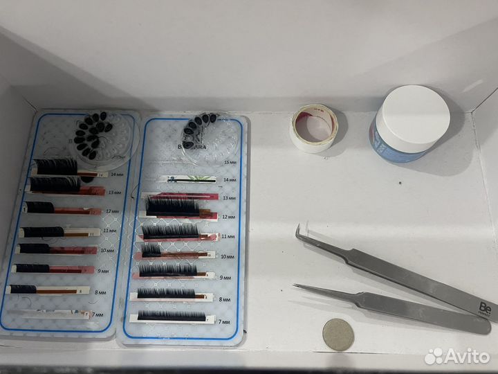 Для наращивания ресниц