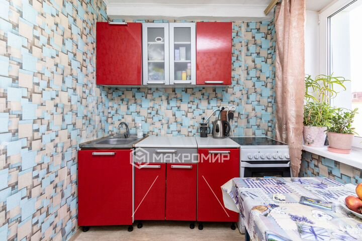 2-к. квартира, 39,9 м², 5/5 эт.