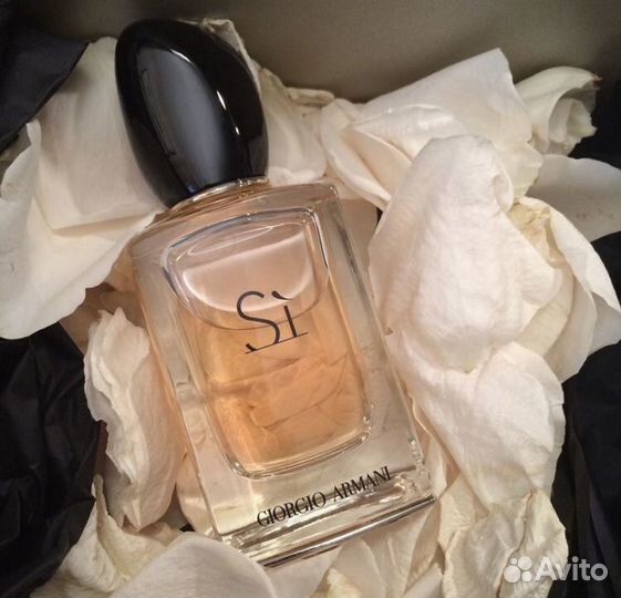 Парфюмерия оригинал Giorgio Armany Si