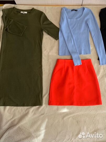 Вещи на худенькую девушку