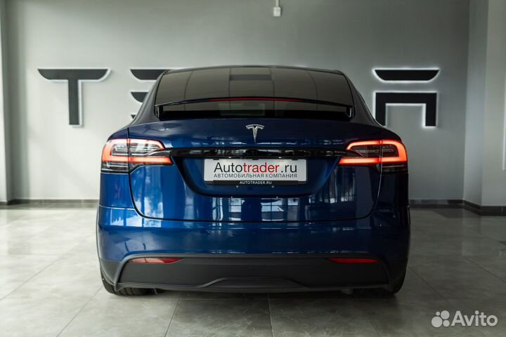 Tesla Model X 670 л.с. AT, 2022, 30 км