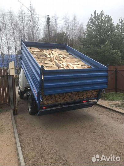 Березовые дрова