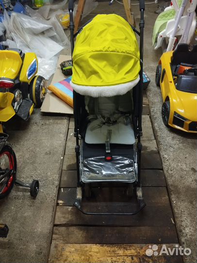 Детские санки коляска бу