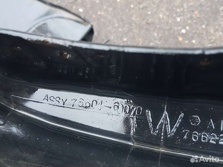 Передние брызговики Toyota Land Cruiser 100