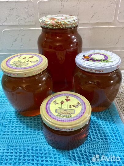 Мед натуральный