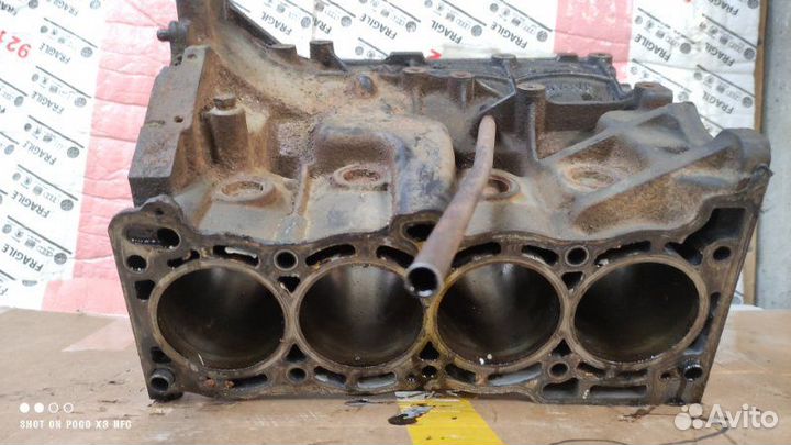 Блок цилиндров Nissan Almera N16 QG18DE 2000-2006