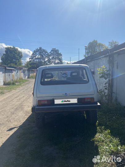 LADA 4x4 (Нива) 1.6 МТ, 1983, 200 000 км