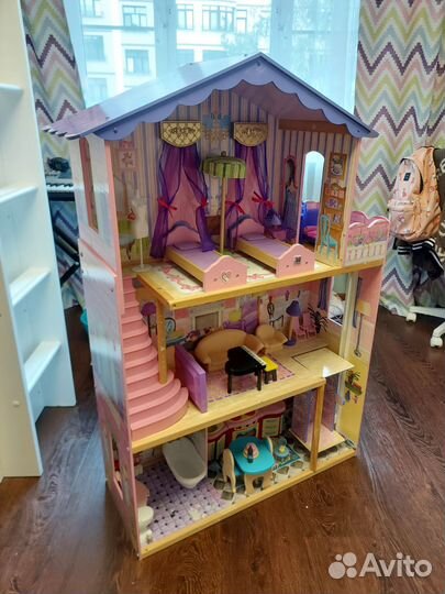 Кукольный домик kidkraft