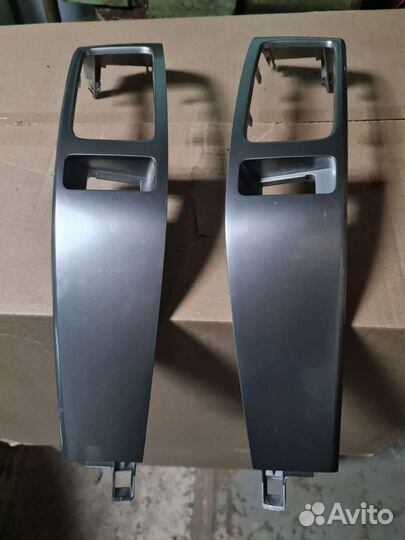 Вертикальные вставки В торпеду для prado 120