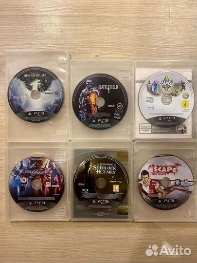 Игры для Soni PS 3