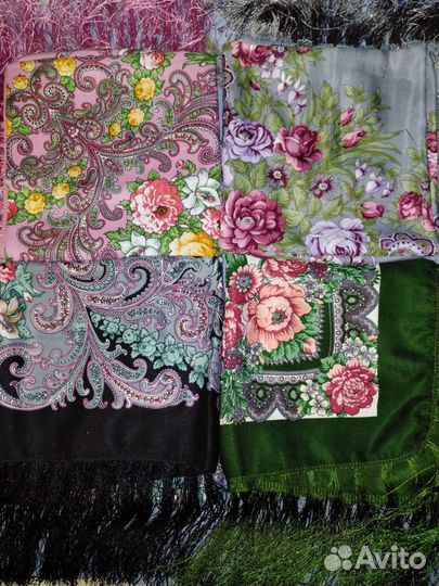 Павловопосадский платок