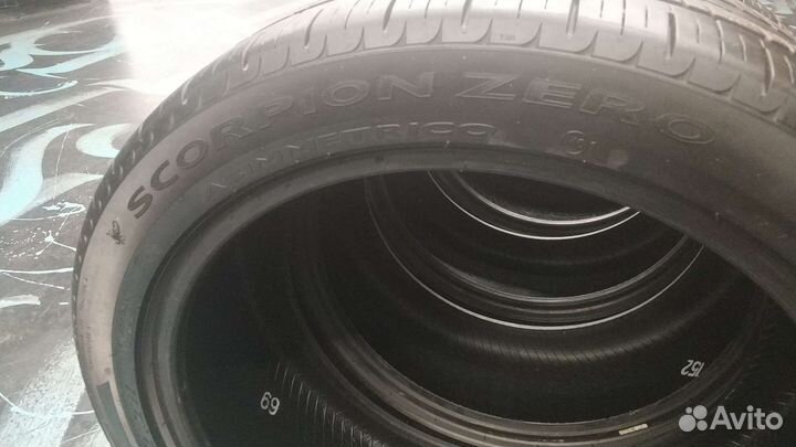 Pirelli Scorpion Zero Asimmetrico 295/40 R22