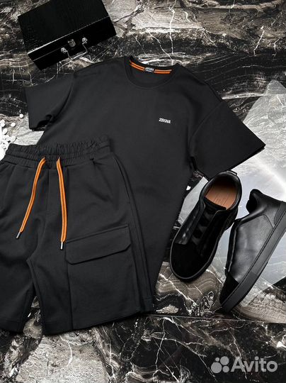 Костюм Ermenegildo Zegna. Премиум качество