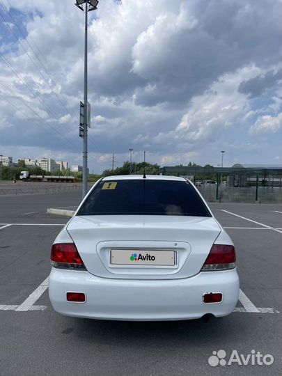Mitsubishi Lancer 1.3 МТ, 2007, 167 000 км