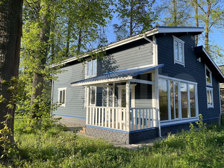 Коттедж 165 м² на участке 16 сот.