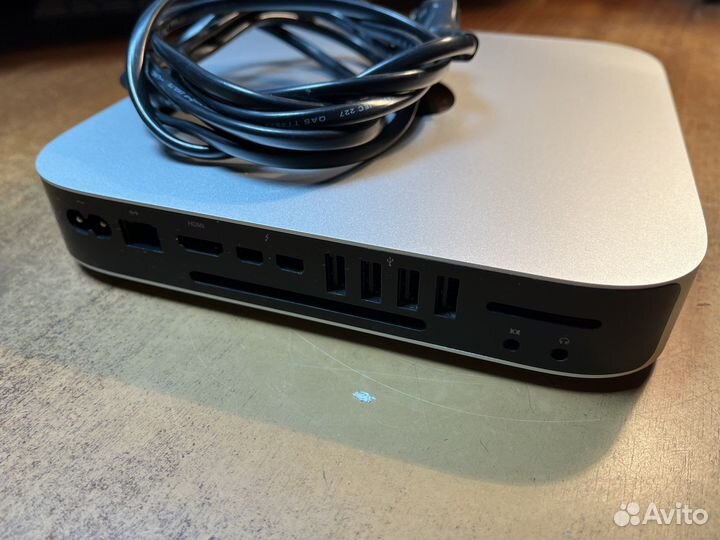 Apple Mac mini 2014 8гб озу, 500гб ssd
