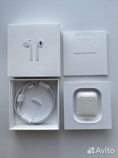 Наушники Apple airpods 1 gen