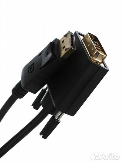 Кабель Telecom DisplayPort - DVI-D TA668 full HD