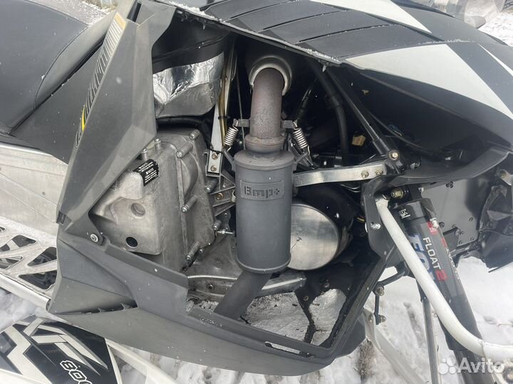 Arctic CAT XF800 SNO PRO high country