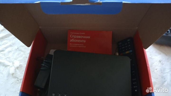 Спутниковый МТС