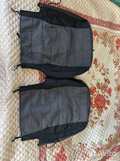 Чехлы на сиденье skoda rapid