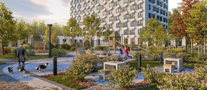 Квартира-студия, 19,8 м², 21/23 эт.