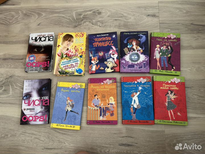 Книги для девочек подростков