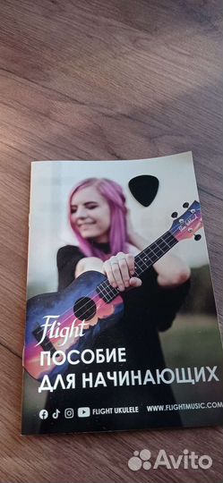 Укулеле flight сопрано