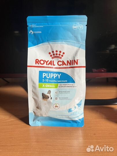 Корм для щенков royal canin puppy 2-10 месяцев