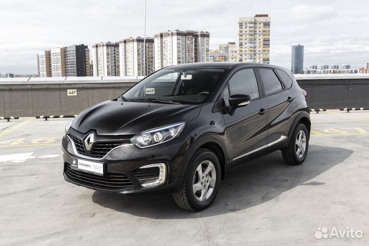 Renault Kaptur 2.0 МТ, 2018, 105 000 км