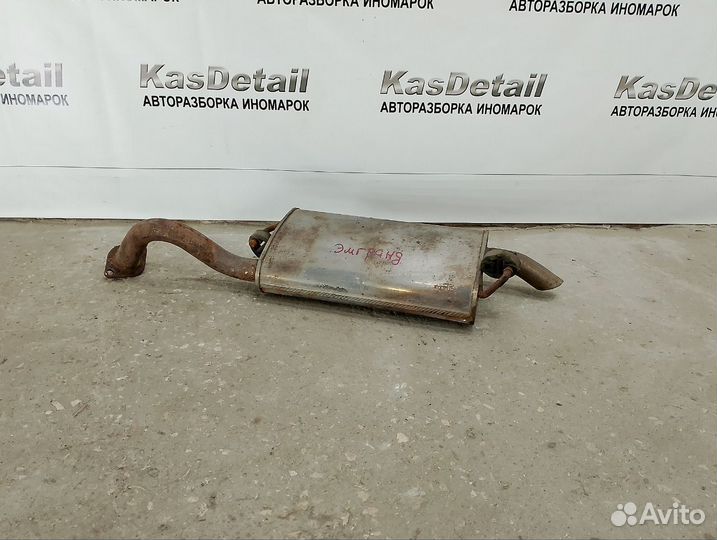 Глушитель Geely Emgrand EC7