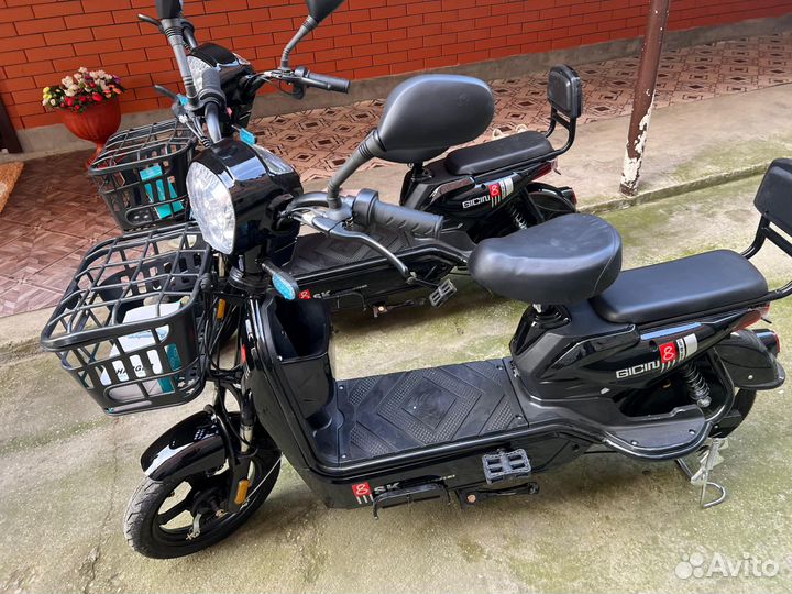 Электро самокаты новые