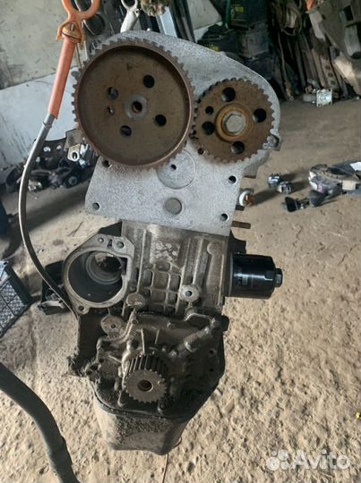 Двигатель 1.4 BUD VAG на запчасти