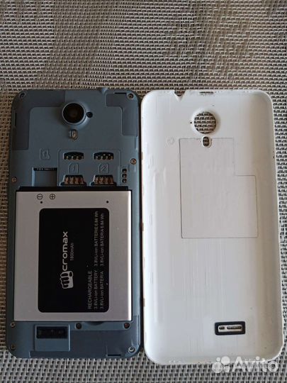 Телефон Micromax Canvas Pace Q415 Мегафон