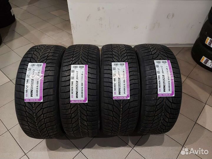 Nexen Winguard Sport 2 275/40 R20 и 245/45 R20