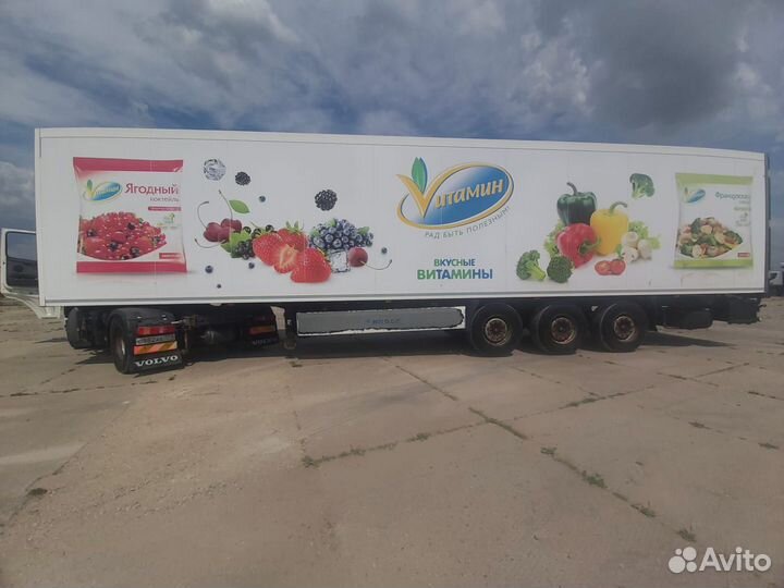 Полуприцеп рефрижератор Krone SD, 2012