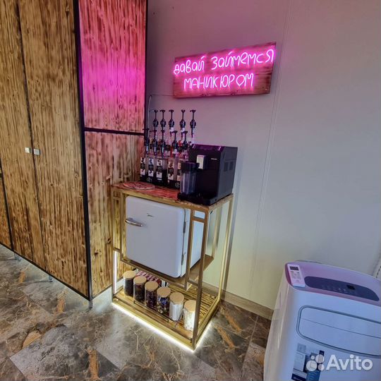 Скамейка в стиле лофт