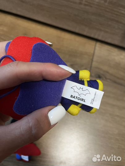 Фигурки супергероев McDonald's