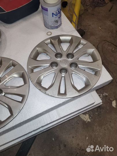 Колпаки r15 kia ceed