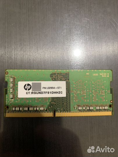 Оперативная память ddr4 4gb samsung