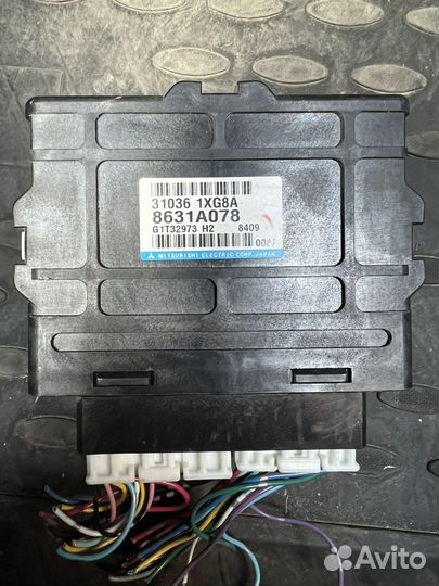 Блок управления АКПП lancer 10