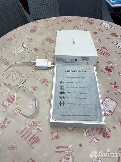 Xiaomi mi pad 6 8 256