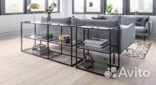 Стеллаж пристенный