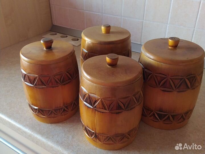 Бочонок деревянный