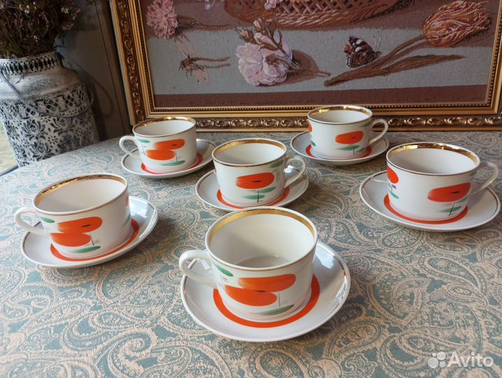 Чайные пары Полонное