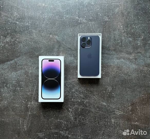 iPhone 14 Pro 512gb Deep Purple (sim+esim)