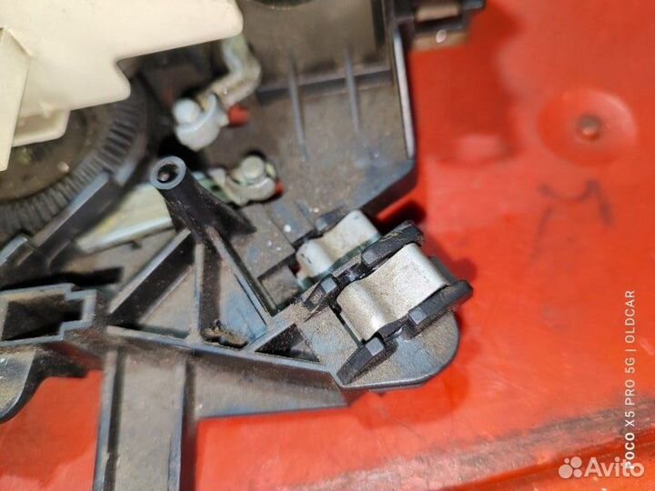 Блок управления отопителем Volkswagen Golf 3 купе