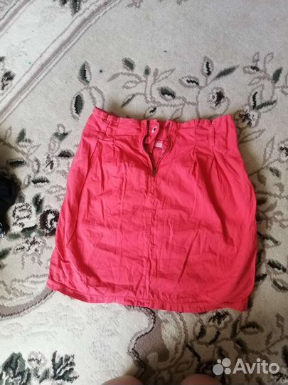 Детская одежда для девочек пакетом 128-134