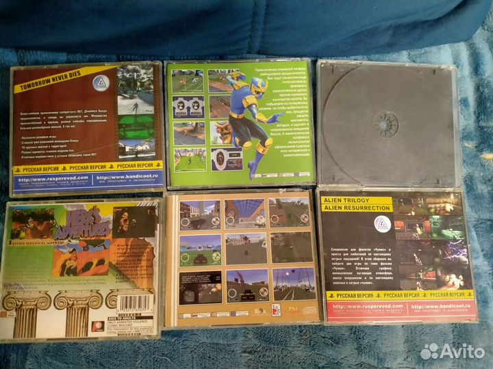 Игры для ps1 пиратка разные