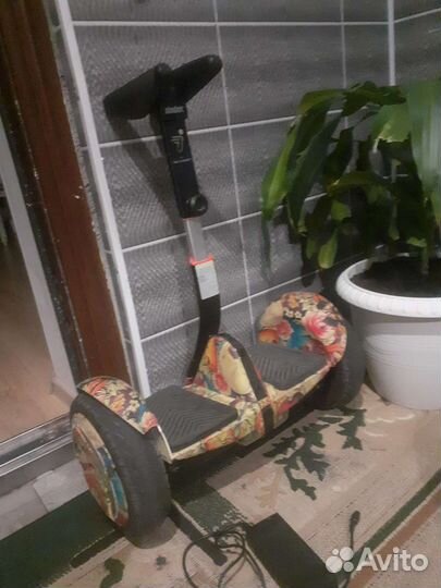 Гироскутер сигвей с ручкой